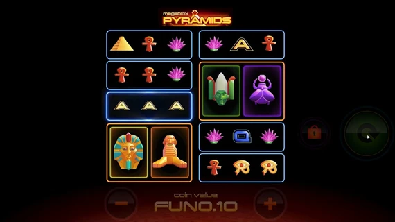Megabox Pyramids (1x2 Gaming) 3