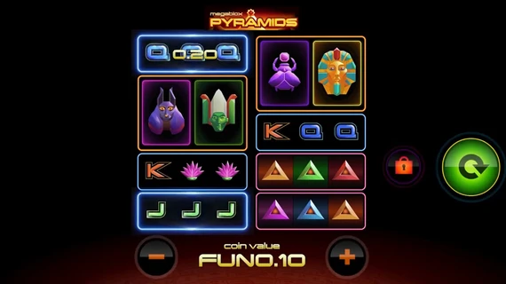 Megabox Pyramids (1x2 Gaming) 4