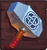 Viking Clash symbol hammer