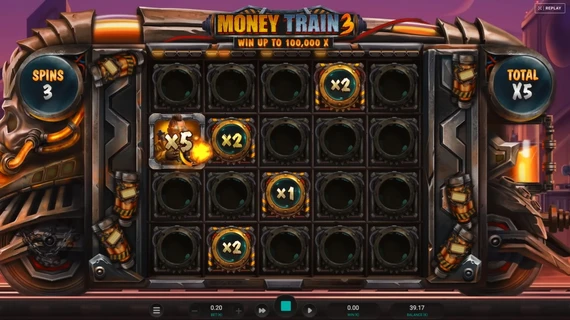 Money Train 3 Slot Review (Relax Gaming) 1
