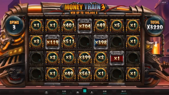 Money Train 3 Slot Review (Relax Gaming) 2