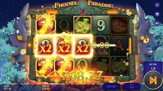 Phoenix Paradise (Thunderkick) 1