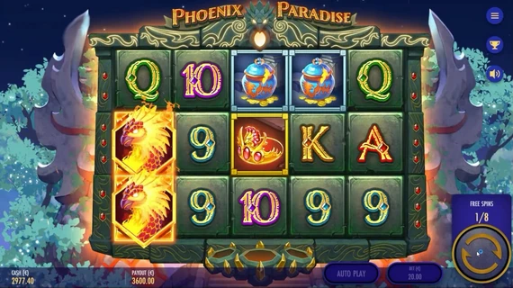 Phoenix Paradise (Thunderkick) 2