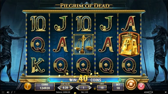 Pilgrim of Dead (Play 'n GO) 2