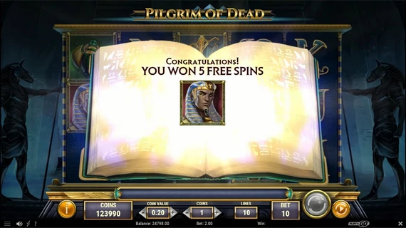 Pilgrim of Dead (Play 'n GO) 3