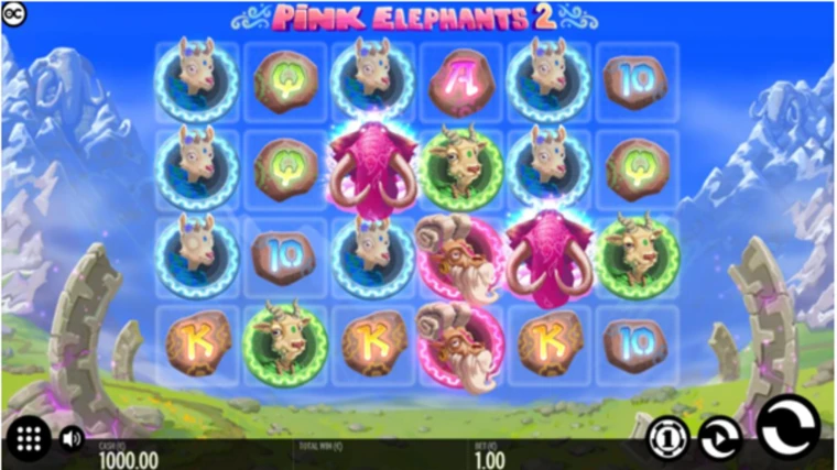 Pink Elephants 2 base game