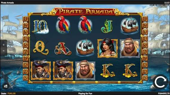 Pirate Armada (1x2gaming) 2