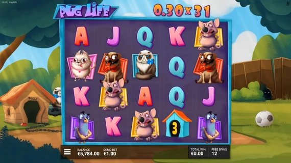 Pug Life (Hacksaw Gaming) 1