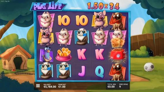 Pug Life (Hacksaw Gaming) 3