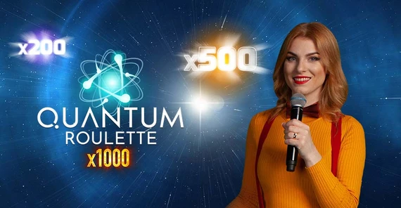 Quantam Roulette x1000