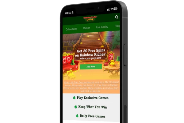 Rainbow Riches Casino Mobile