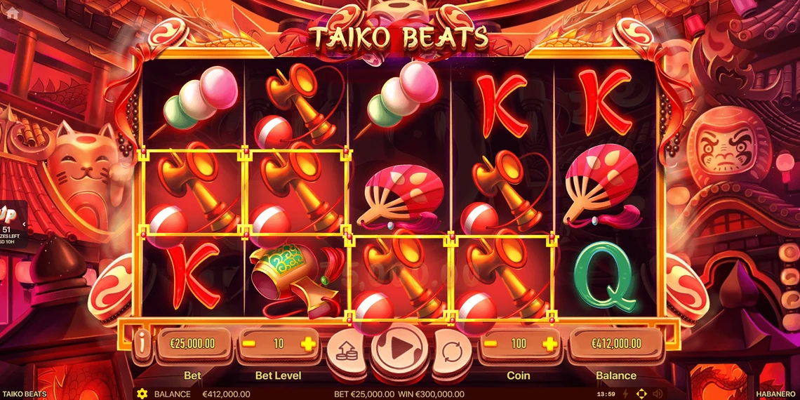 Taiko Beats base game