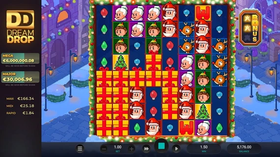 Santa's Stack Dream Drop (Relax Gaming) 3