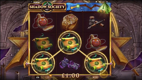 Shadow Society (Red Tiger Gaming) 2