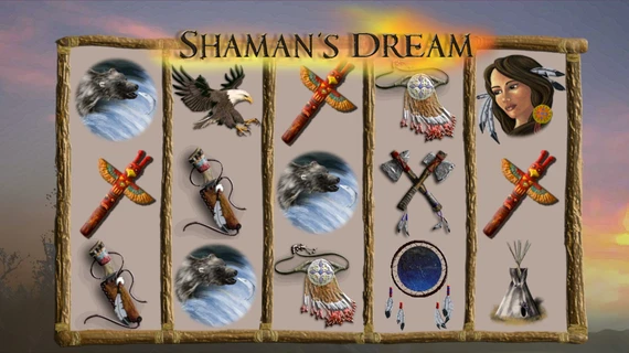 Shaman's Dream (Eyecon) 1