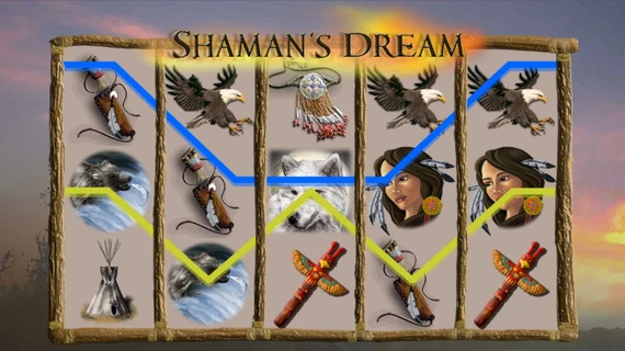 Shaman's Dream (Eyecon) 2