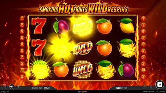 Smoking Hot Fruits Wild Re-Spins (1x2 Gaming) 1