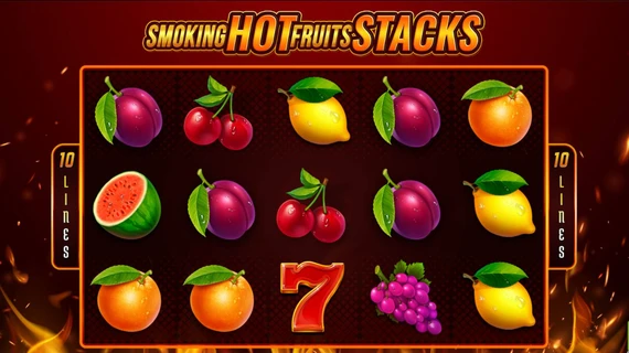 Smoking Hot Fruits Stacks (1x2 Gaming) 1