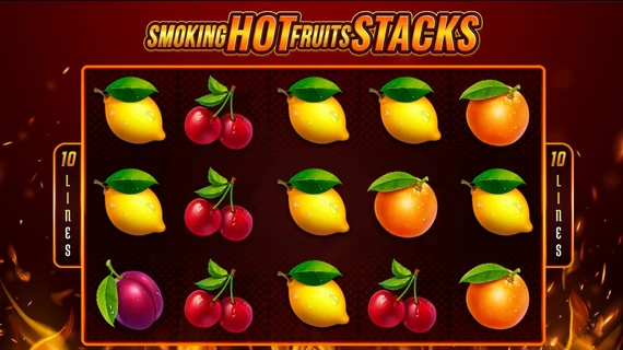 Smoking Hot Fruits Stacks (1x2 Gaming) 2