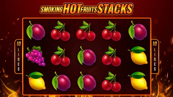 Smoking Hot Fruits Stacks (1x2 Gaming) 3