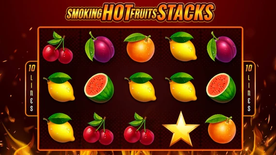 Smoking Hot Fruits Stacks (1x2 Gaming) 4