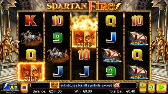 Spartan Fire (Lightning Box) 1