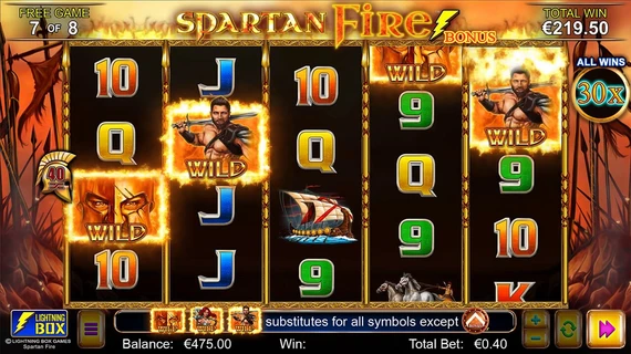 Spartan Fire (Lightning Box) 3
