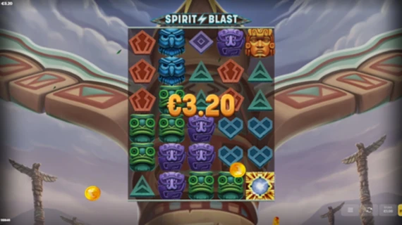 Spirit Blast 4