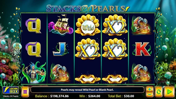 Stacks of Pearls (Lightning Box) 1