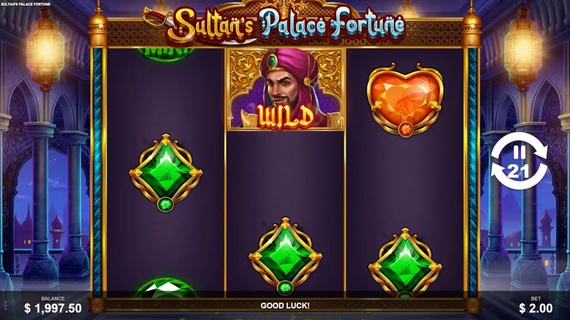 Sultan's Palace Fortune (Wizard Games) 1