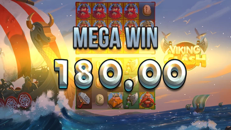 Viking Clash Super Mega Win