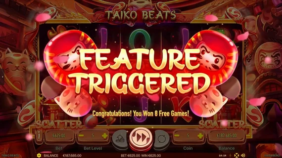 Taiko Beats (Habanero) 3