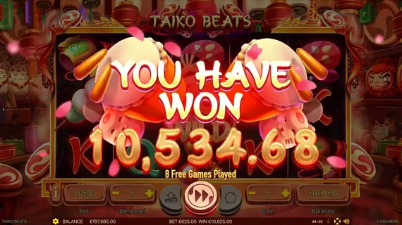 Taiko Beats (Habanero) 4