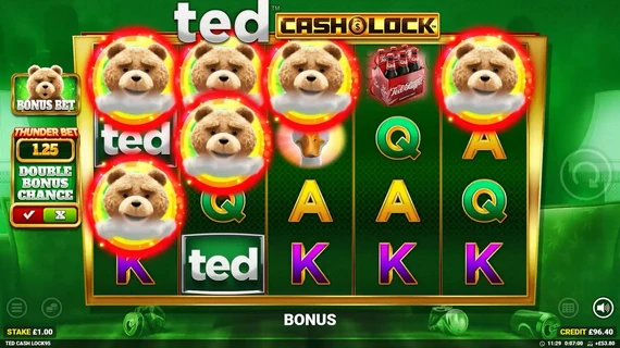 Ted Cash Lock (Blueprint Gaming) 3