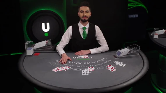 Unibet Exclusive Blackjack