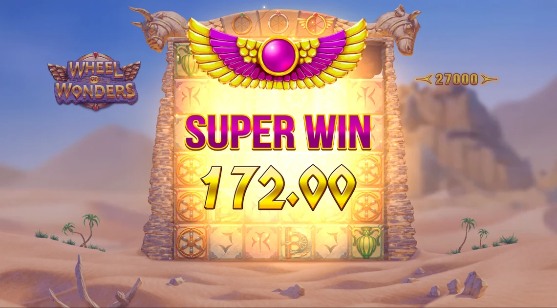 Wheel of Wonders -  Super Win