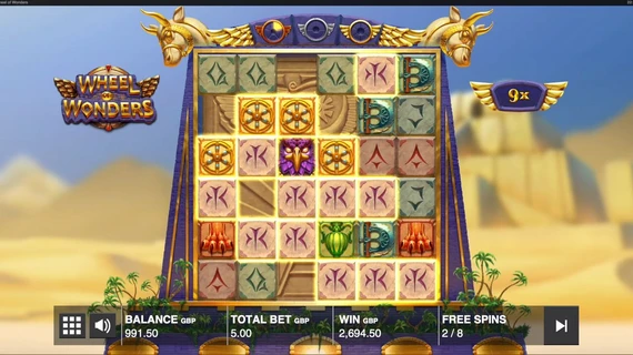 Wheel of Wonders (Push Gaming) 3