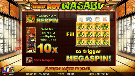 Wild Hot Wasabi (Lightning Box) 2