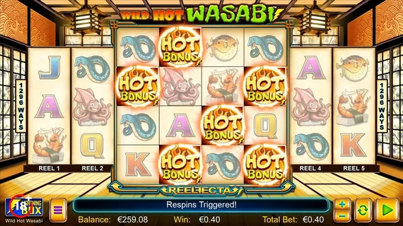 Wild Hot Wasabi (Lightning Box) 3