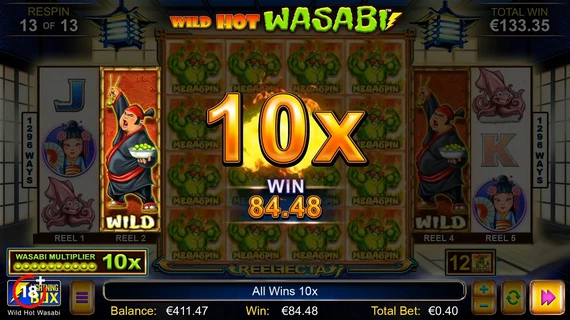Wild Hot Wasabi (Lightning Box) 4