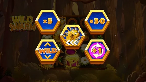 Wild Swarm (Push Gaming) 2