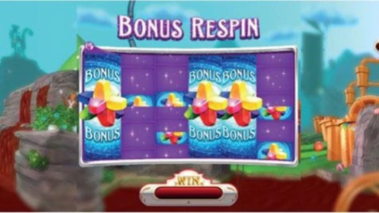 World of Wonka Re-spin Bonus