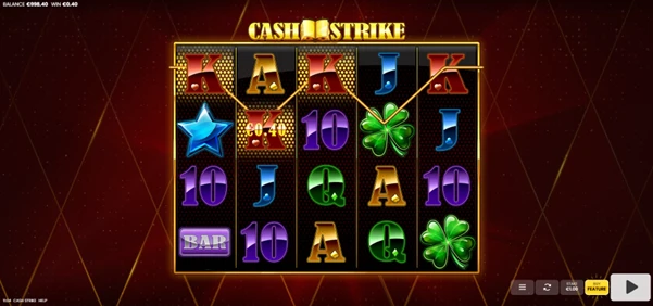 cash strike winning combination