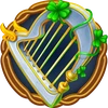 Rainbow Mania symbol harp