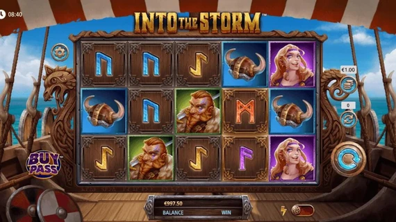 into the storm slot gameplay 4