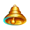 joker diamond symbol bell