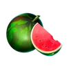 joker diamond symbol watermelon