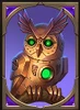 land of zenith symbol owl
