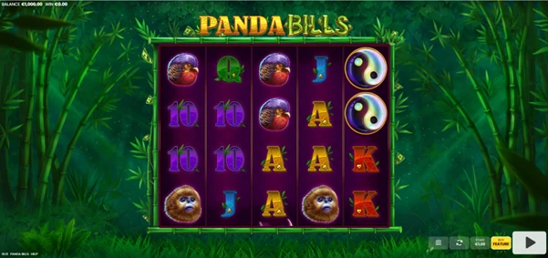 panda bills base game