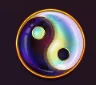 panda bills symbol yin yang